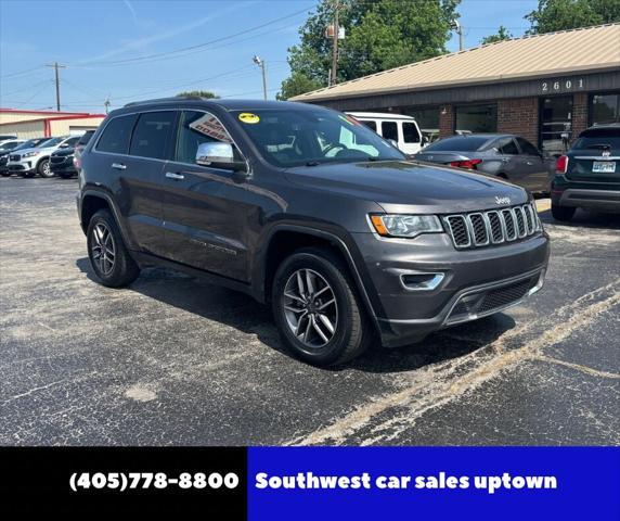 used 2019 Jeep Grand Cherokee car, priced at $18,988