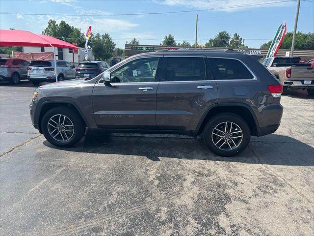 used 2019 Jeep Grand Cherokee car, priced at $18,988