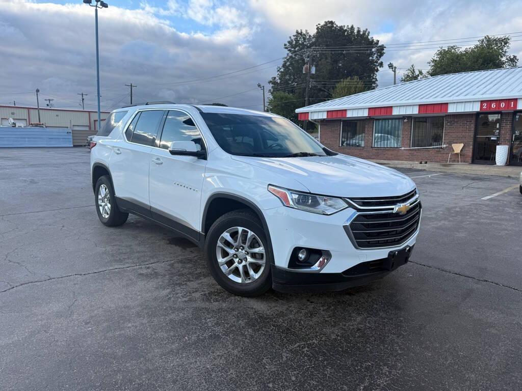 used 2019 Chevrolet Traverse car, priced at $17,998