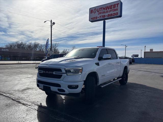 used 2021 Ram 1500 car, priced at $33,998