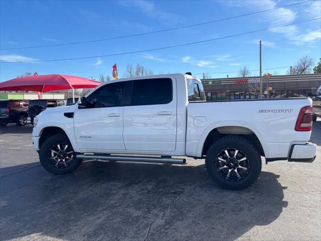 used 2021 Ram 1500 car, priced at $33,998