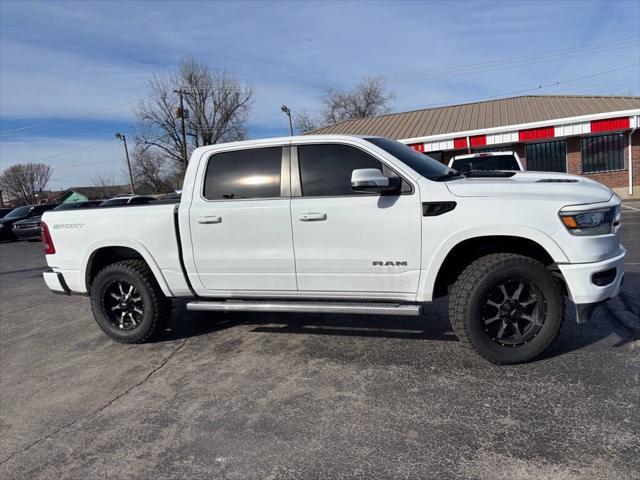 used 2021 Ram 1500 car, priced at $33,998