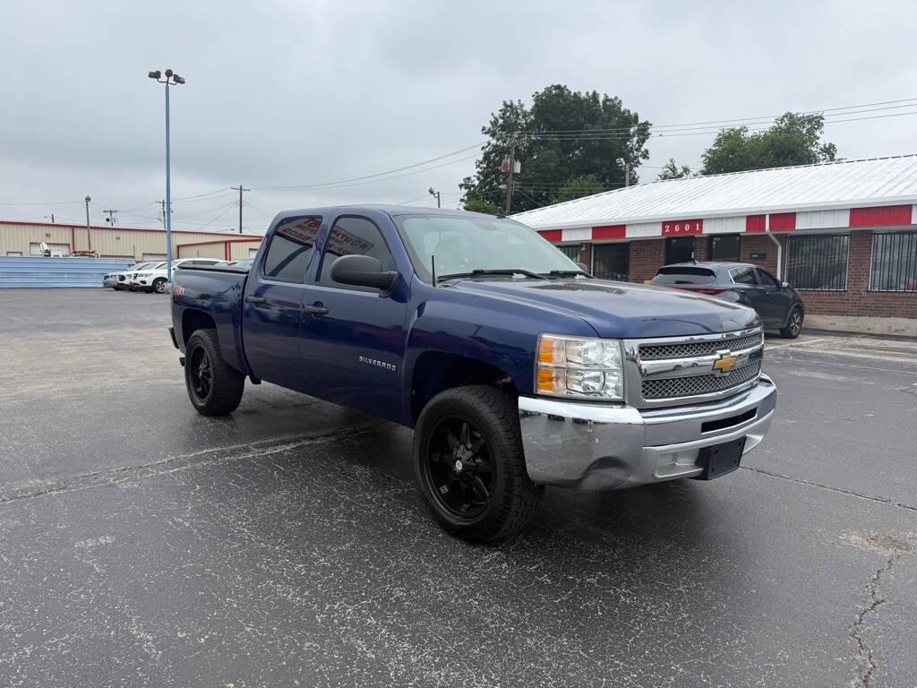 used 2013 Chevrolet Silverado 1500 car, priced at $11,998