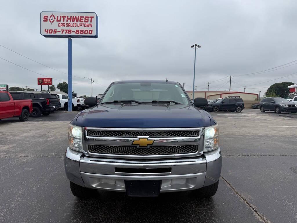used 2013 Chevrolet Silverado 1500 car, priced at $11,998