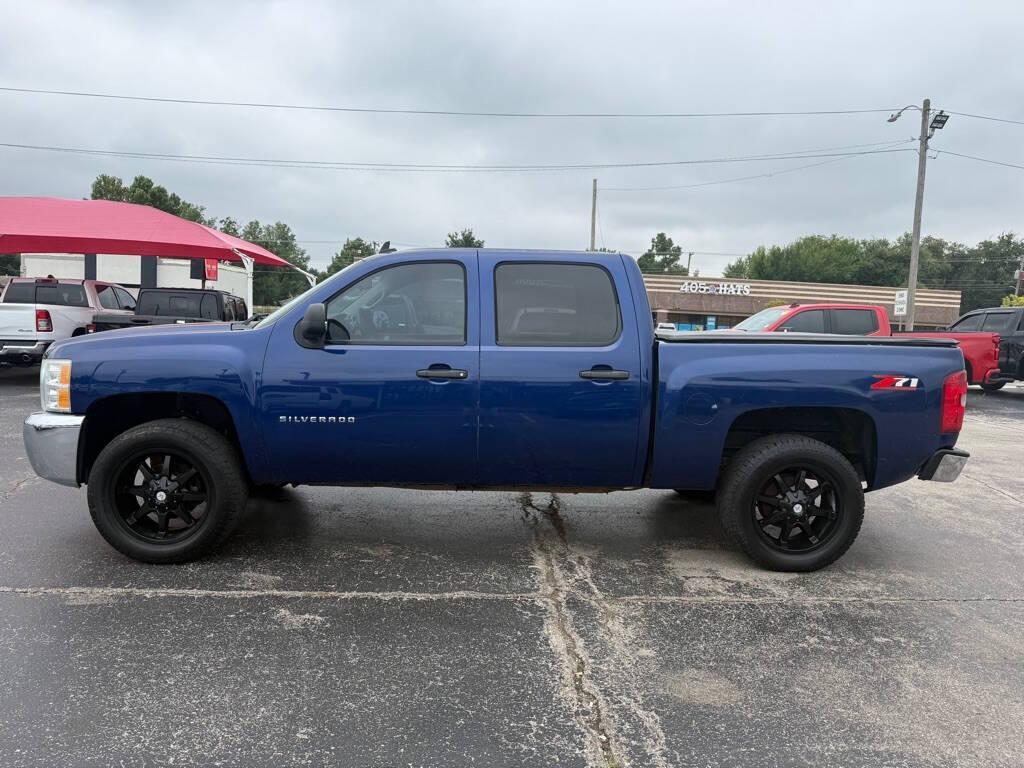 used 2013 Chevrolet Silverado 1500 car, priced at $11,998