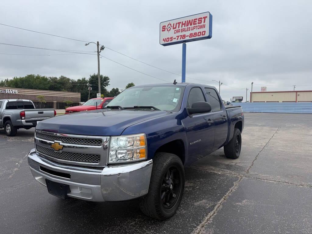 used 2013 Chevrolet Silverado 1500 car, priced at $11,998