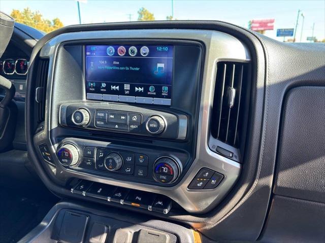 used 2017 Chevrolet Silverado 1500 car, priced at $19,998