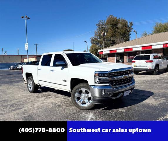 used 2017 Chevrolet Silverado 1500 car, priced at $19,998