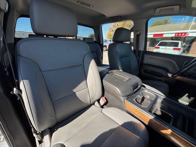 used 2017 Chevrolet Silverado 1500 car, priced at $19,998