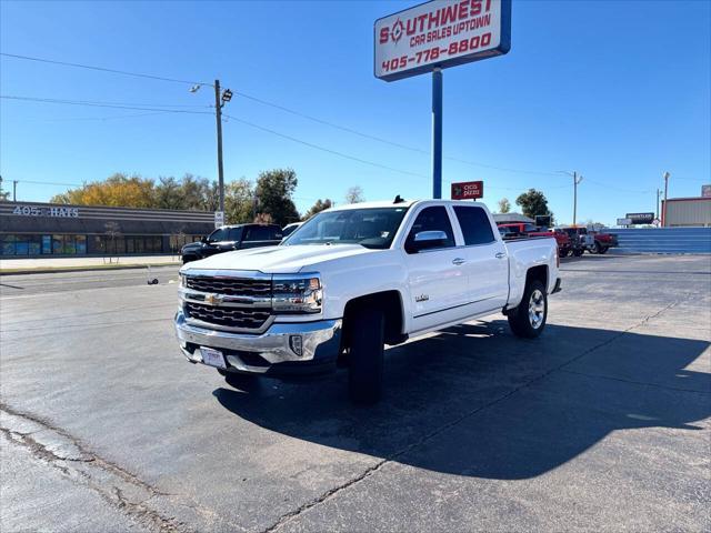 used 2017 Chevrolet Silverado 1500 car, priced at $19,998