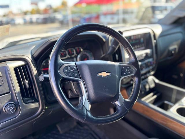 used 2017 Chevrolet Silverado 1500 car, priced at $19,998