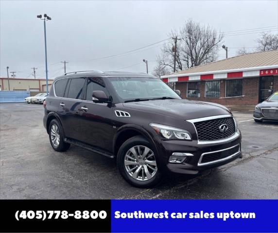 used 2016 INFINITI QX80 car, priced at $17,988