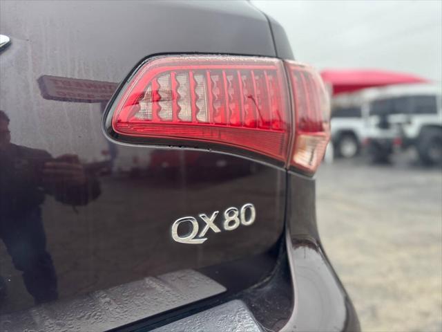 used 2016 INFINITI QX80 car, priced at $17,988