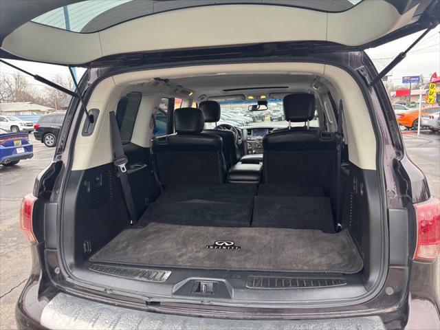 used 2016 INFINITI QX80 car, priced at $17,988