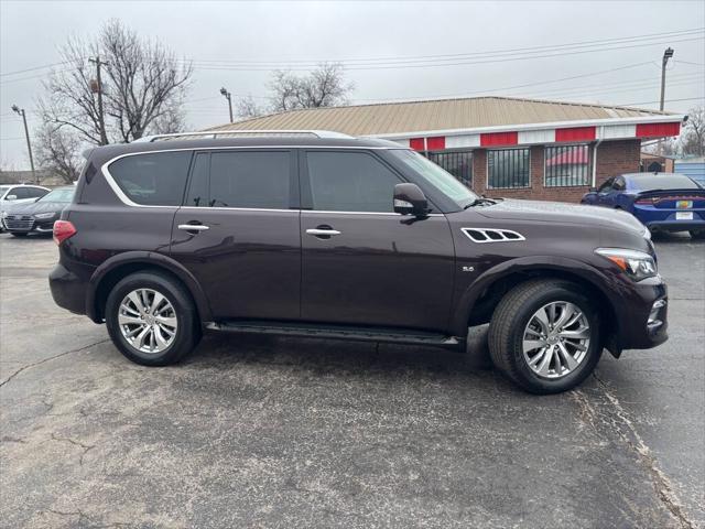 used 2016 INFINITI QX80 car, priced at $17,988