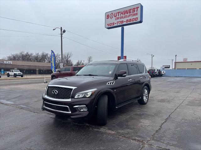 used 2016 INFINITI QX80 car, priced at $17,988