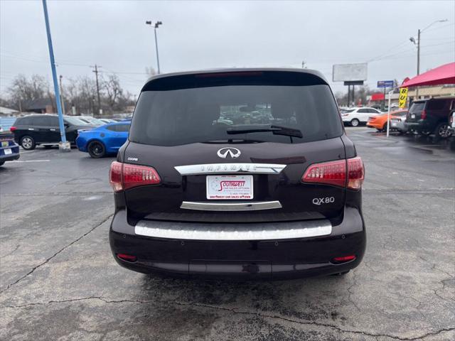 used 2016 INFINITI QX80 car, priced at $17,988