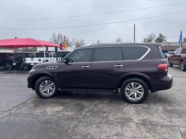 used 2016 INFINITI QX80 car, priced at $17,988