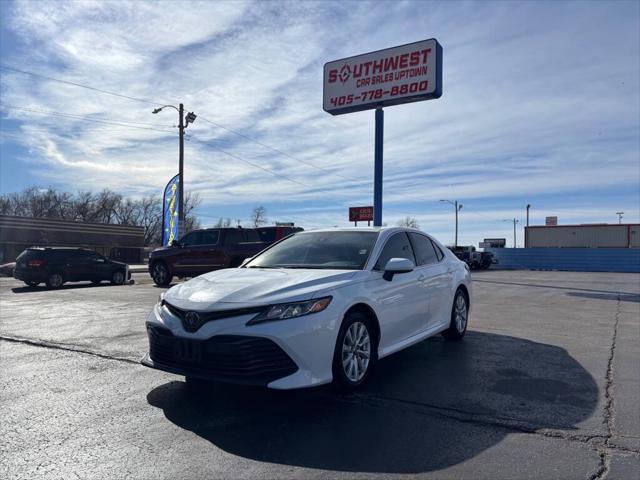 used 2020 Toyota Camry car, priced at $14,998