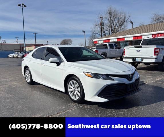 used 2020 Toyota Camry car, priced at $14,998