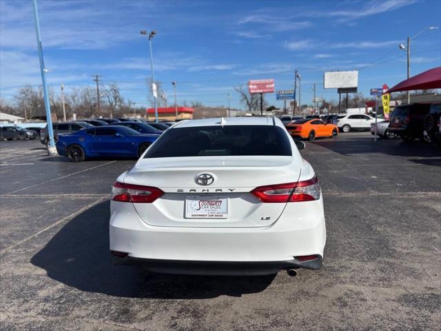 used 2020 Toyota Camry car, priced at $14,998