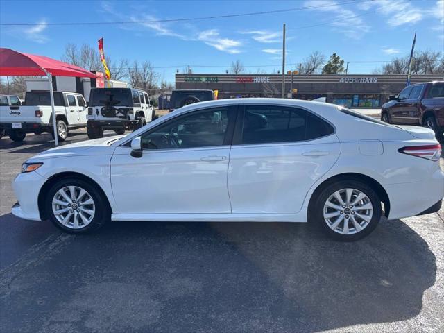 used 2020 Toyota Camry car, priced at $14,998