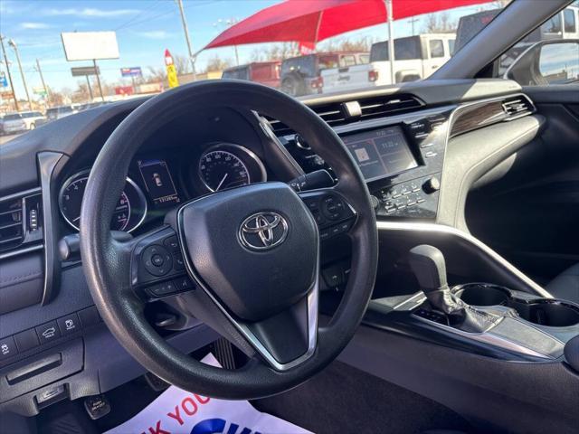 used 2020 Toyota Camry car, priced at $14,998