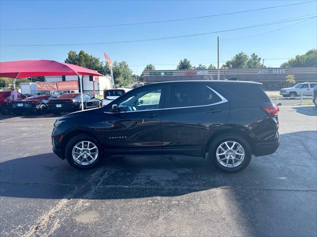 used 2022 Chevrolet Equinox car, priced at $23,988