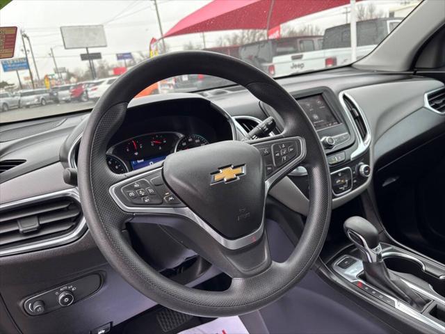 used 2022 Chevrolet Equinox car, priced at $20,988