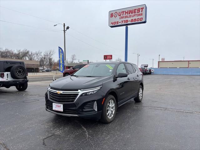 used 2022 Chevrolet Equinox car, priced at $20,988