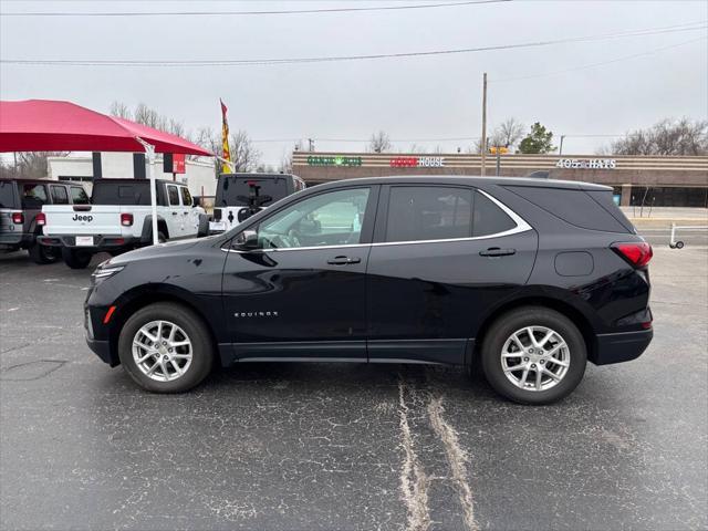 used 2022 Chevrolet Equinox car, priced at $20,988