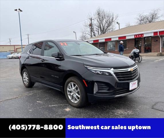 used 2022 Chevrolet Equinox car, priced at $20,988