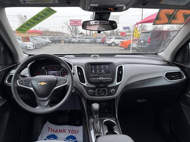 used 2022 Chevrolet Equinox car, priced at $20,988