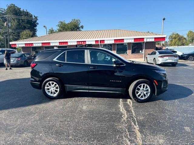 used 2022 Chevrolet Equinox car, priced at $23,988