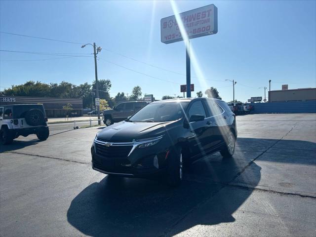 used 2022 Chevrolet Equinox car, priced at $23,988