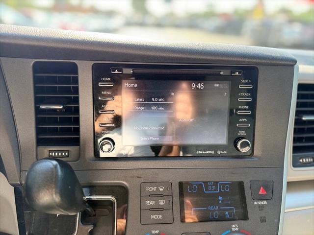 used 2020 Toyota Sienna car, priced at $13,998