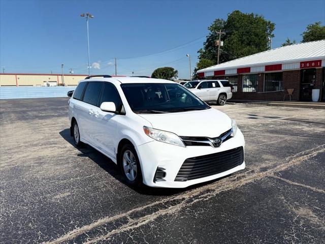 used 2020 Toyota Sienna car, priced at $13,998