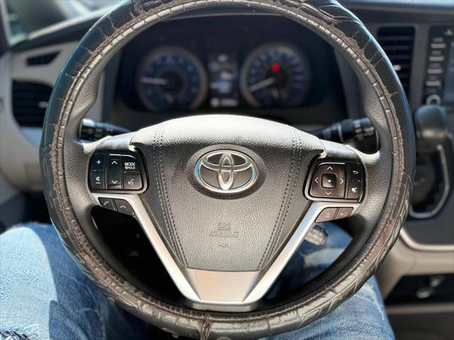 used 2020 Toyota Sienna car, priced at $13,998