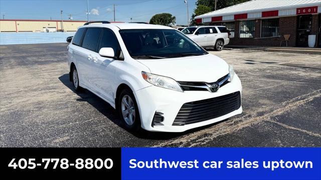used 2020 Toyota Sienna car, priced at $13,998