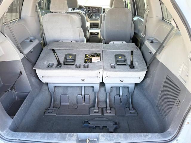 used 2020 Toyota Sienna car, priced at $13,998