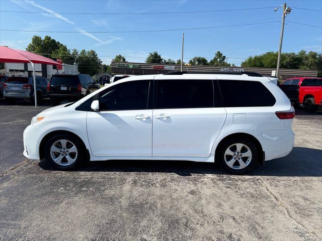 used 2020 Toyota Sienna car, priced at $13,998