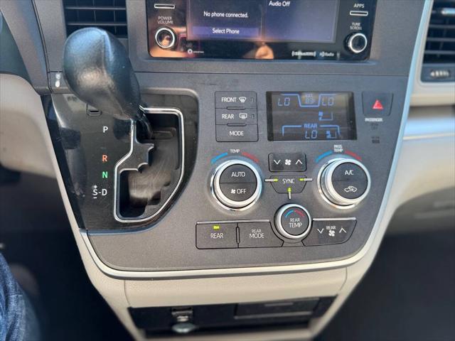 used 2020 Toyota Sienna car, priced at $13,998