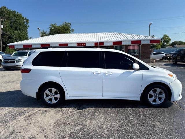 used 2020 Toyota Sienna car, priced at $13,998