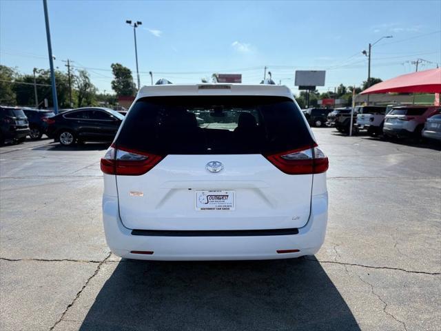 used 2020 Toyota Sienna car, priced at $13,998