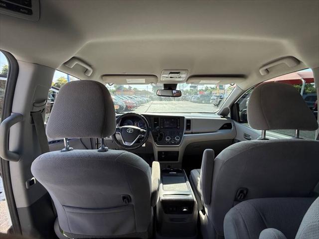 used 2020 Toyota Sienna car, priced at $13,998