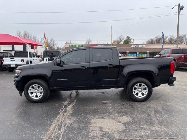 used 2021 Chevrolet Colorado car, priced at $18,998