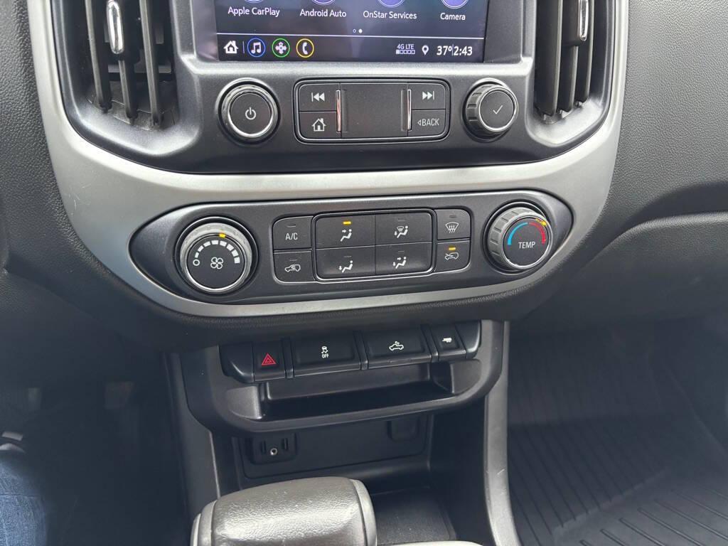 used 2021 Chevrolet Colorado car, priced at $16,998