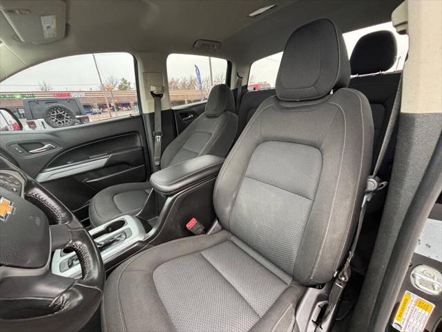 used 2021 Chevrolet Colorado car, priced at $18,998