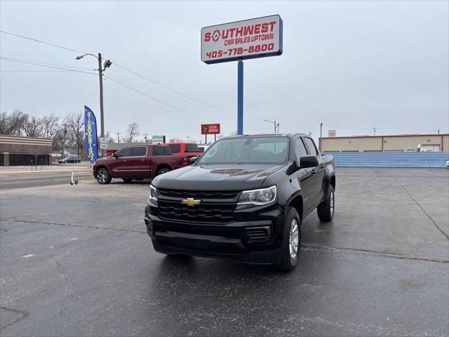 used 2021 Chevrolet Colorado car, priced at $18,998