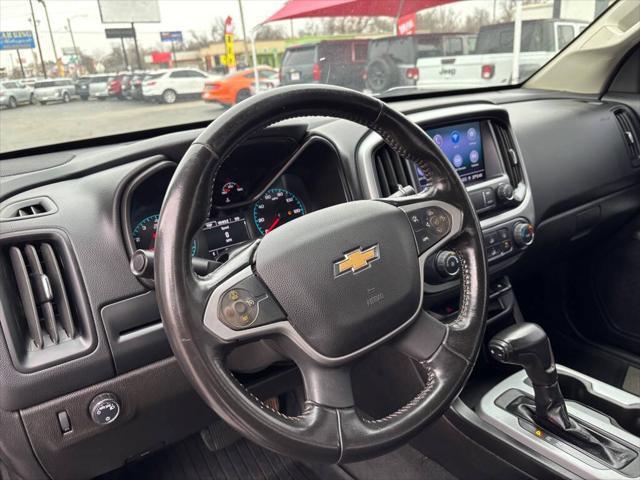 used 2021 Chevrolet Colorado car, priced at $18,998